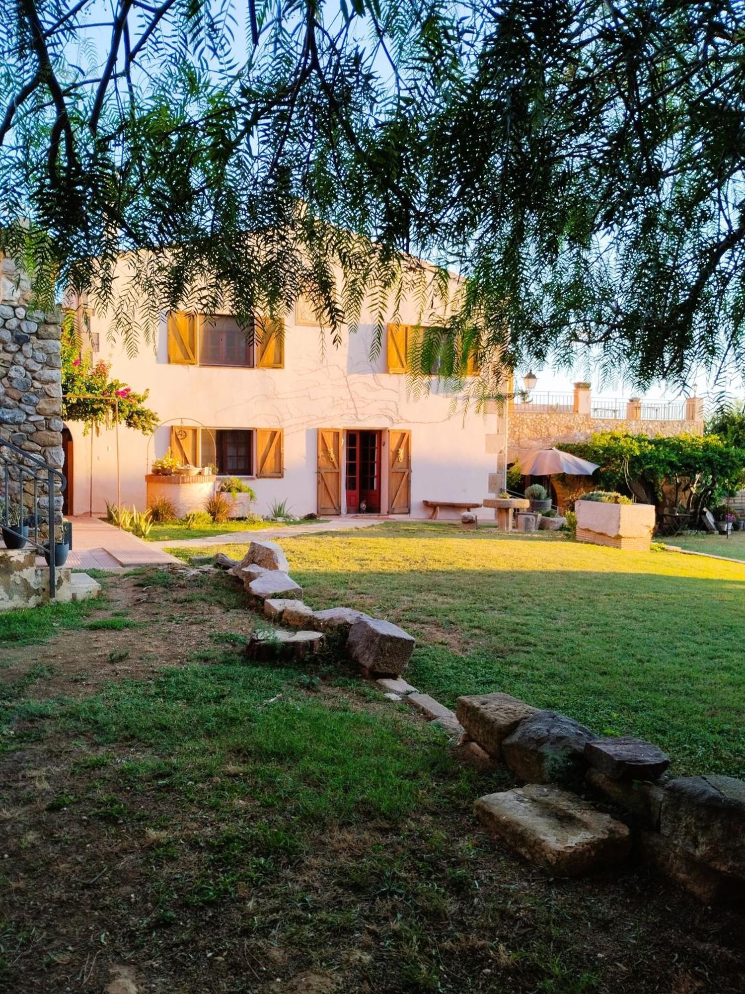 La Masia Costa Brava -Adults Only Garrigás 外观 照片